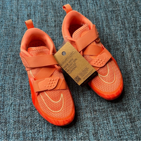 Nike SuperRep Cycle 2 Next Nature Indoor Cycling Shoes in Crimson Bliss - Picture 2 of 10